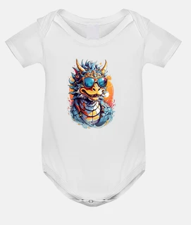 Cool Dragon in Sunglasses