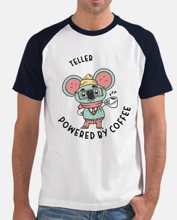Cool funny geek teller gift Coffee love
