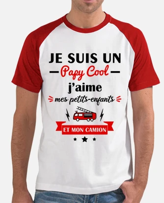 T shirt papy online cool