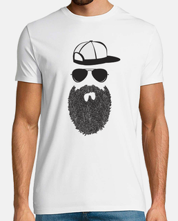 cool hipster beard men gift idea