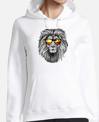 Cool lion hoodie tostadora