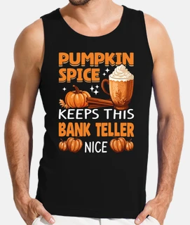 Cool Pumpkin Spice Keeps This bank