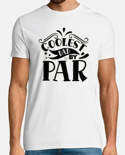 Camiseta Coolest Dad By Par