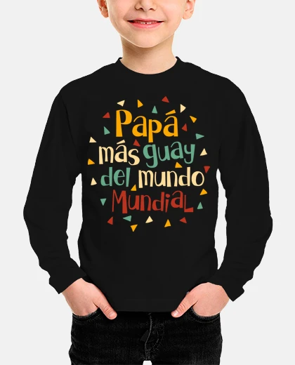Kids coolest dad in the world