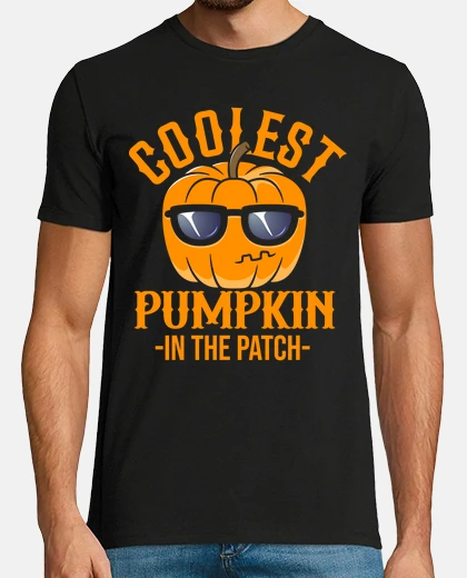 Tee-shirt Coolest Pumpkin In The Patch Halloween