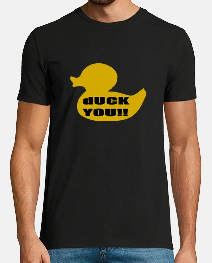 T-shirt cooltee * uck voi! . solo disponibile in tostadora