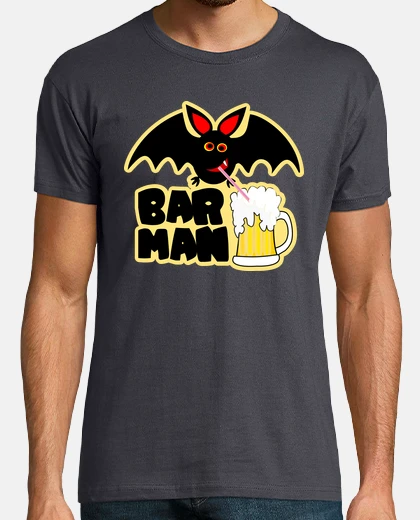 Playera Cooltee BARMAN 1