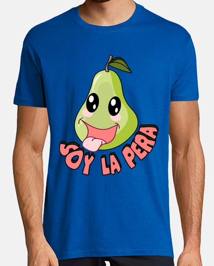 Camiseta Cooltee latostadora. Soy la pera