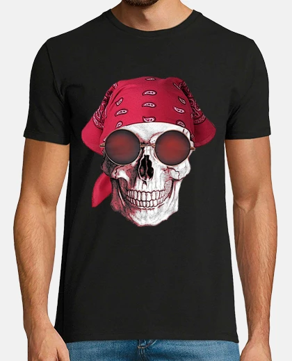 Tee-shirt cooltee paisley crâne. le grille-pain