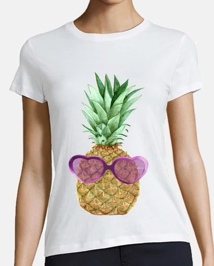 Camiseta Cooltee Piña veraniega
