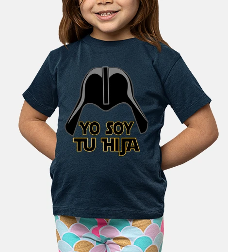 Ropa Cooltee Yo soy tu hija . Solo disponible en latostadora