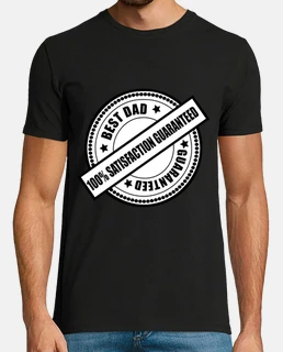 cooltee best dad satisfaction guarantee best father
