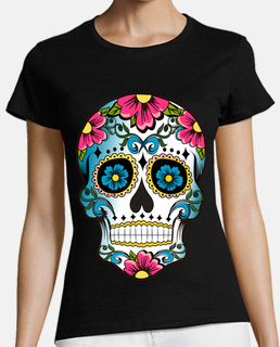 cooltee floral sugar skull. toaster
