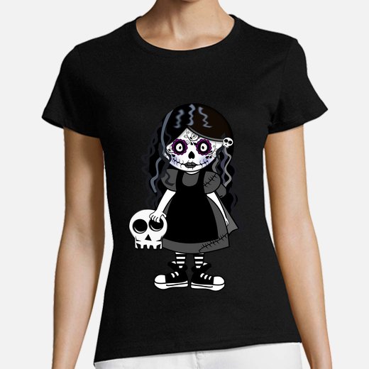 cooltee girl skull of sugar. only available in a trowel