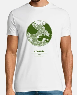 coordenadas del mapa de la ciudad de a 