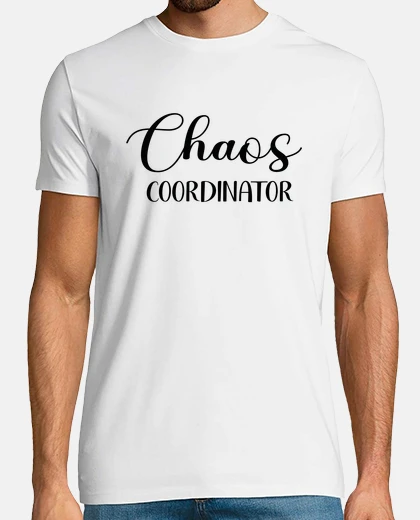 Camiseta coordinador del caos