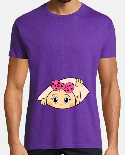 T-shirt cootee pregnancy. only available in a trowel