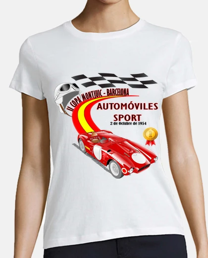 Playera Copa Autos Sport