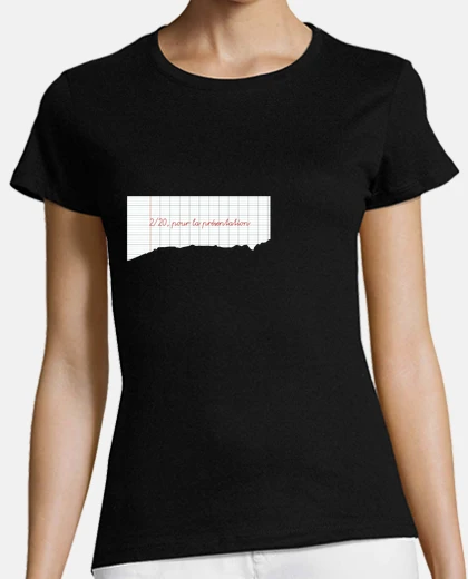 Tee-shirt Copie école - lycée collège prof humour
