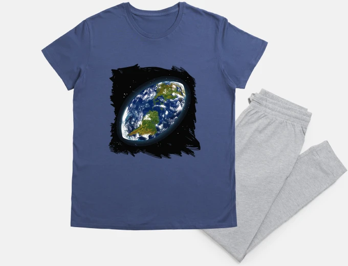 Pigiama coppa del mondo di rugby, pallone da terra, camicia da notte,
