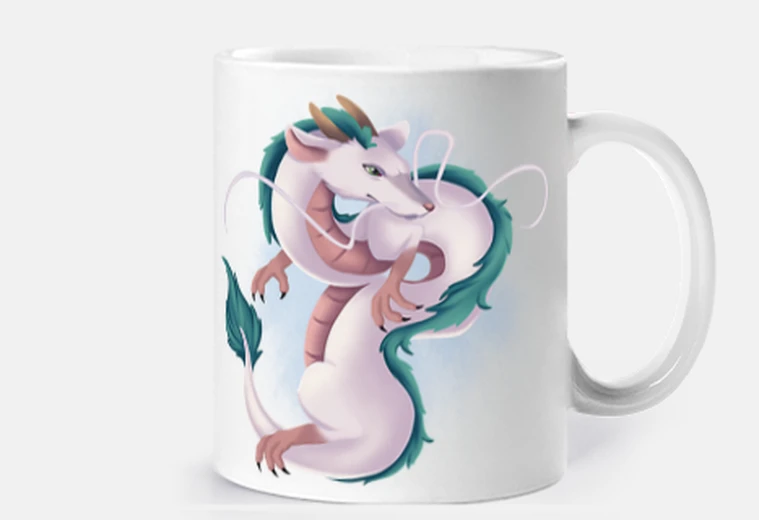 Tazza coppa haku - spirited away - chihiro