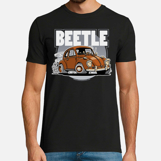 coppery beetle