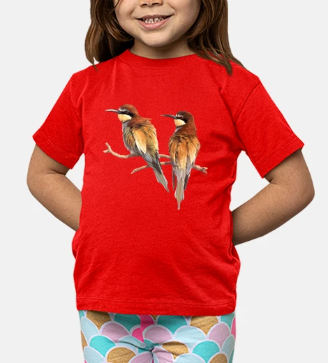 Abbigliamento coppia di gruccioni
