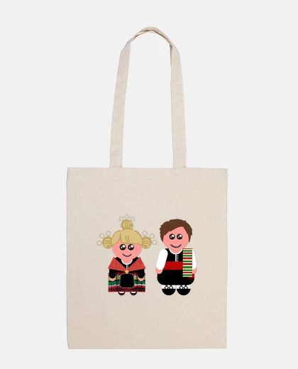 Borsa coppia divertenti di are kawaii