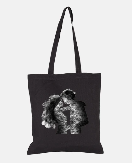 Borsa coppia innamorata, romantica, sexy, borsa da donna