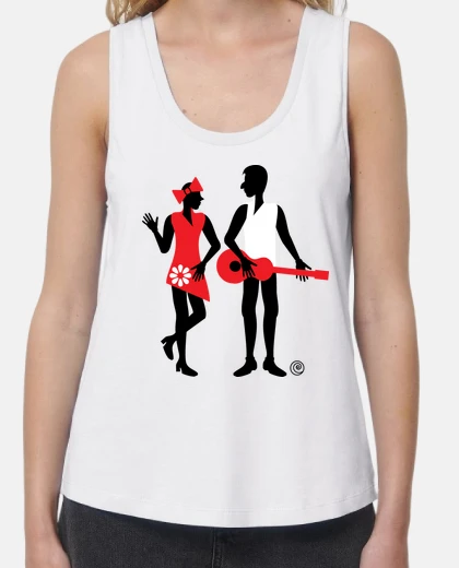 T-shirt coppie - musica e danza