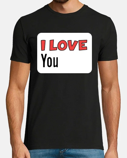 T-shirt coppie che cercano you i love anch&#39;io