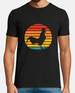 coq corbeau coq de ferme avicole