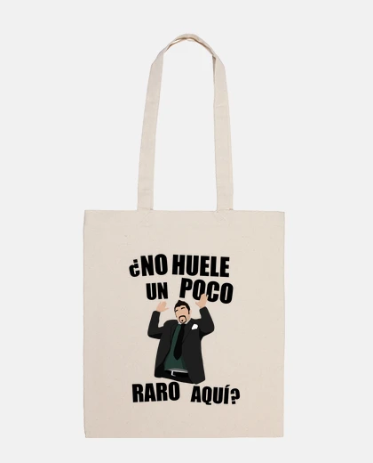 Bolsa Coque No Huele Un Poco Raro Aqui