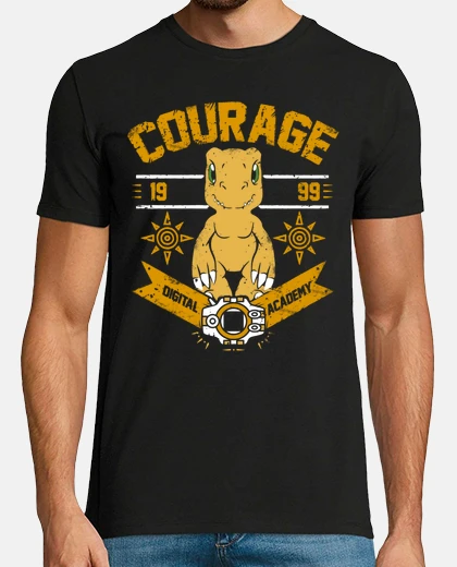 T-shirt coraggio academy