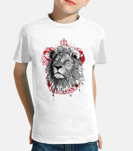 Abbigliamento coraggio e nation determinata rage e