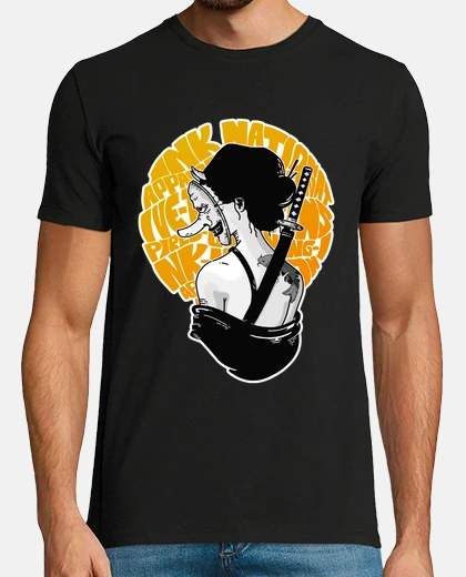 T-shirt coraggio ink nation abbigliamento uomo