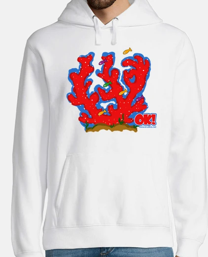 Sudadera CORAL OK