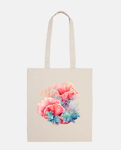 Bag coral reef