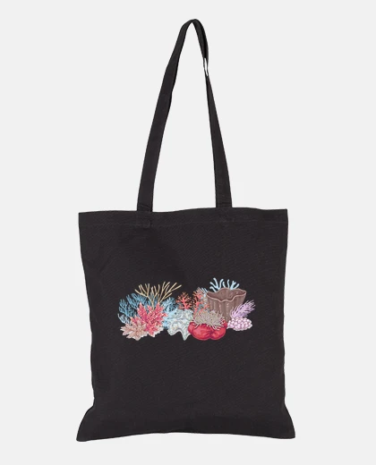 Bag coral with anemone