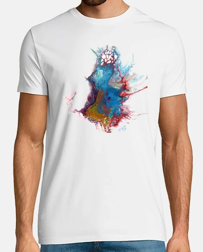 T-shirt corals and algae