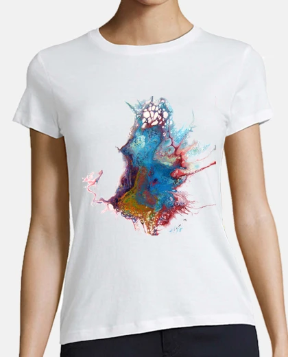 T-shirt corals and algae