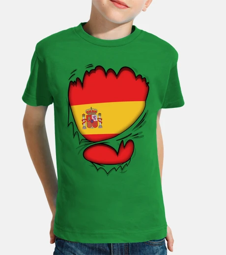 Ropa Coraz&oacute;n Espa&ntilde;ol