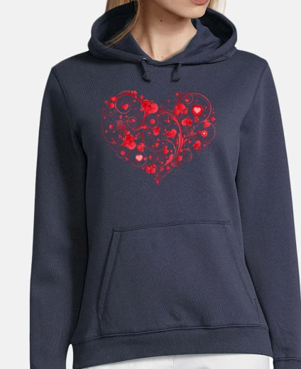 Hoodie corazon 1