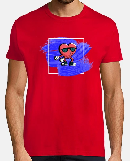 Camiseta Corazón Bailador