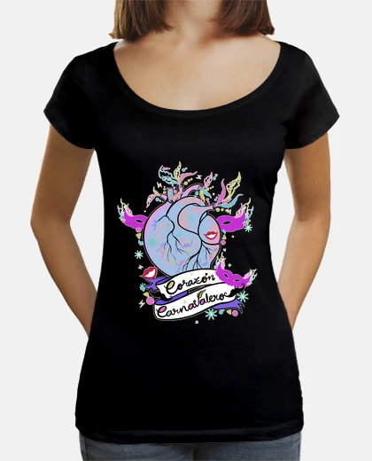 Camiseta Corazón Carnavalero 1
