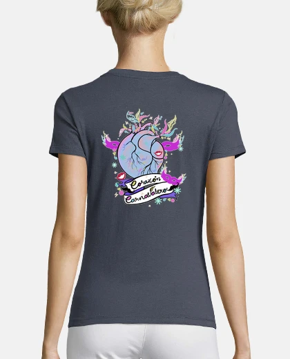 Camiseta Corazón Carnavalero 1