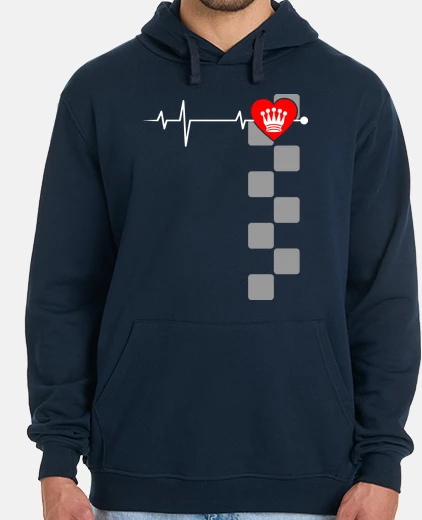 Sudadera Corazón con Dama 1