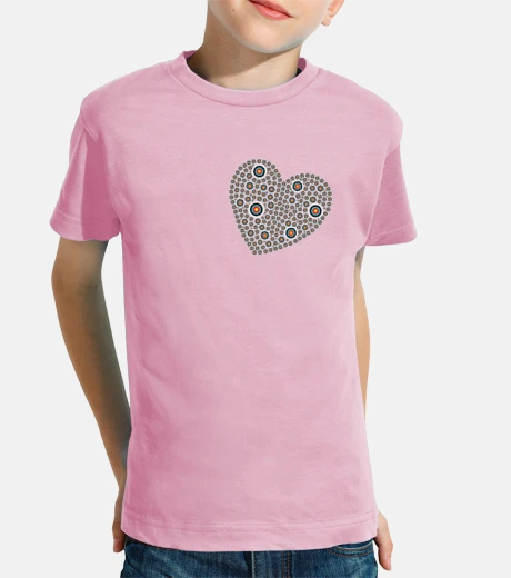 Ropa Corazón de dianas