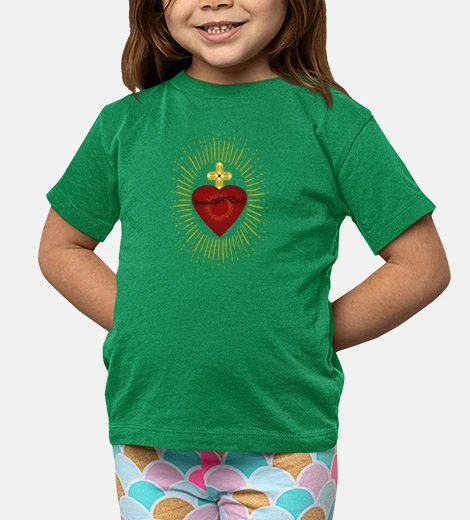 Ropa corazon de jesus