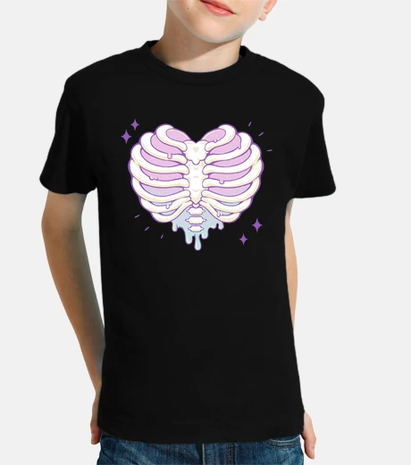Ropa corazón de la caja torácica